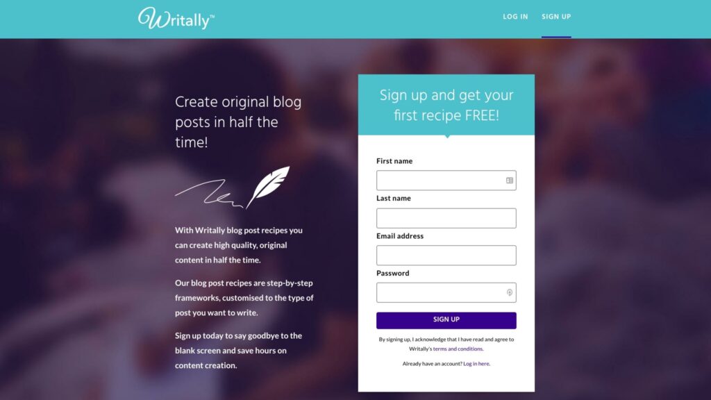 writally